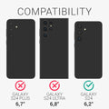 Samsung Galaxy S24 Phone Case Aramid Carbon Look