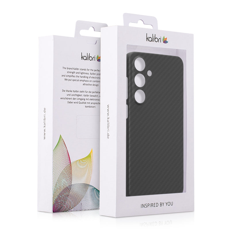 Samsung Galaxy S24 Plus Phone Case Black Carbon
