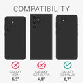 Samsung Galaxy S24 Plus Phone Case Black Carbon