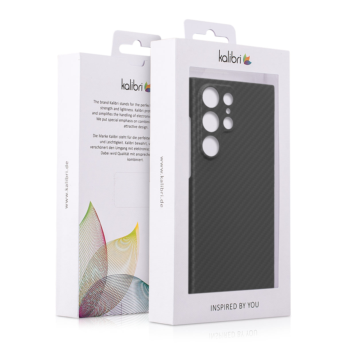 kalibri Protective Case Compatible with Samsung Galaxy S24 Ultra - Phone Cover Case