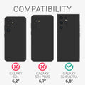 kalibri Protective Case Compatible with Samsung Galaxy S24 Ultra - Phone Cover Case