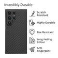 kalibri Protective Case Compatible with Samsung Galaxy S24 Ultra - Phone Cover Case