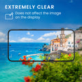 kalibri Panzer Schutz Glas Folie für Samsung Galaxy S24 Plus Glas Schutzfolie Set Full Display Screen Protector Handy Schutzglas kratzfest mit Installationshilfe