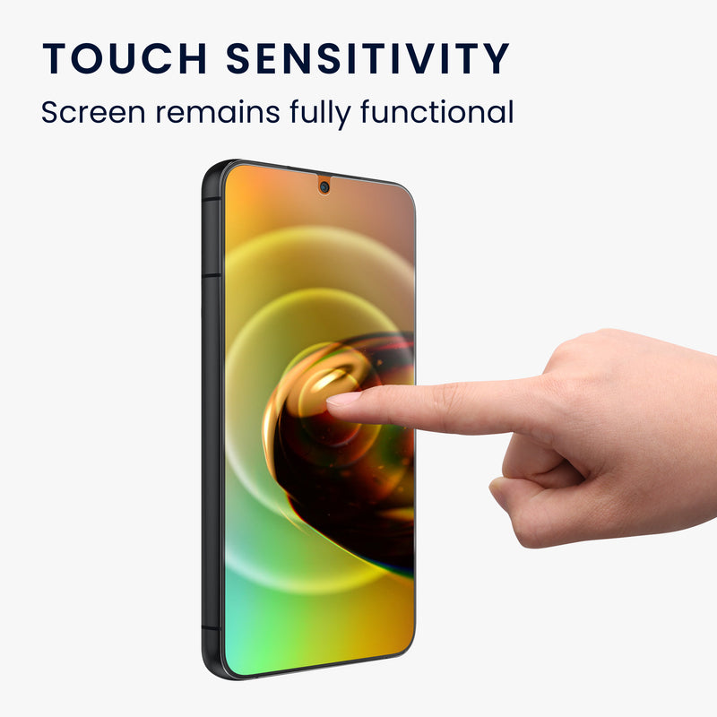 kalibri Panzer Schutz Glas Folie für Samsung Galaxy S24 Plus Glas Schutzfolie Set Full Display Screen Protector Handy Schutzglas kratzfest mit Installationshilfe