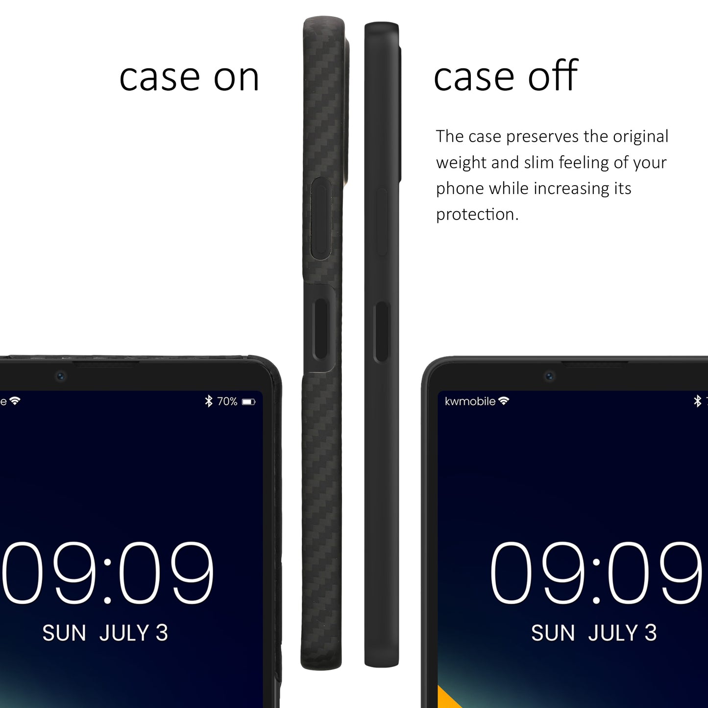 kalibri Protective Case compatible with Sony Xperia 10 VI - Phone Cover Case