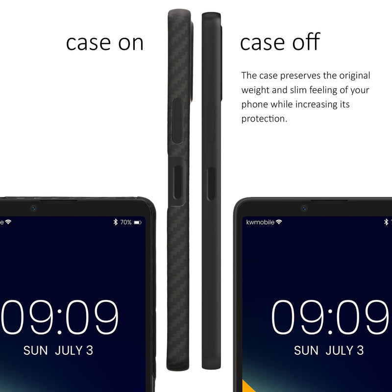 kalibri Protective Case compatible with Sony Xperia 10 VI - Phone Cover Case
