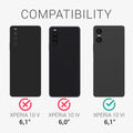 kalibri Protective Case compatible with Sony Xperia 10 VI - Phone Cover Case