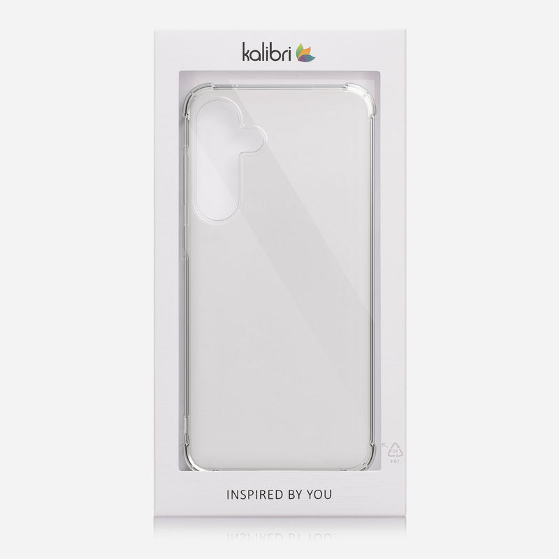 kalibri Case compatible with Samsung Galaxy A54 5G - Phone Cover with 2x Glass Screen Protectors - Cover Phone Case