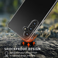 kalibri Case compatible with Samsung Galaxy A54 5G - Phone Cover with 2x Glass Screen Protectors - Cover Phone Case