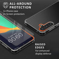 Samsung Galaxy A55 5G Phone Case + 2x Screen Protector