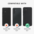 Samsung Galaxy A55 5G Phone Case + 2x Screen Protector