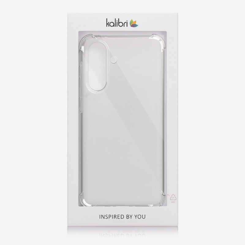 kalibri Case Compatible with Samsung Galaxy A56 5G - Phone Cover with 2x Glass Screen Protector - Phone Case