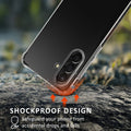 kalibri Case Compatible with Samsung Galaxy A56 5G - Phone Cover with 2x Glass Screen Protector - Phone Case