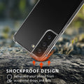 kalibri Case compatible with Samsung Galaxy S22 - Phone Cover with 2x Glass Screen Protector - Phone Case