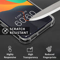 kalibri Case compatible with Samsung Galaxy S22 - Phone Cover with 2x Glass Screen Protector - Phone Case