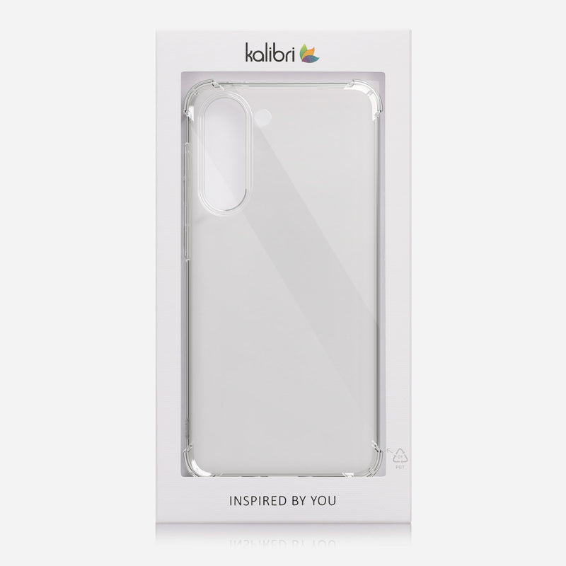 kalibri Case Compatible with Samsung Galaxy S23 - Phone Cover with 2x Glass Screen Protector - Mobile Phone Case