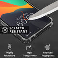 kalibri Case Compatible with Samsung Galaxy S23 - Phone Cover with 2x Glass Screen Protector - Mobile Phone Case