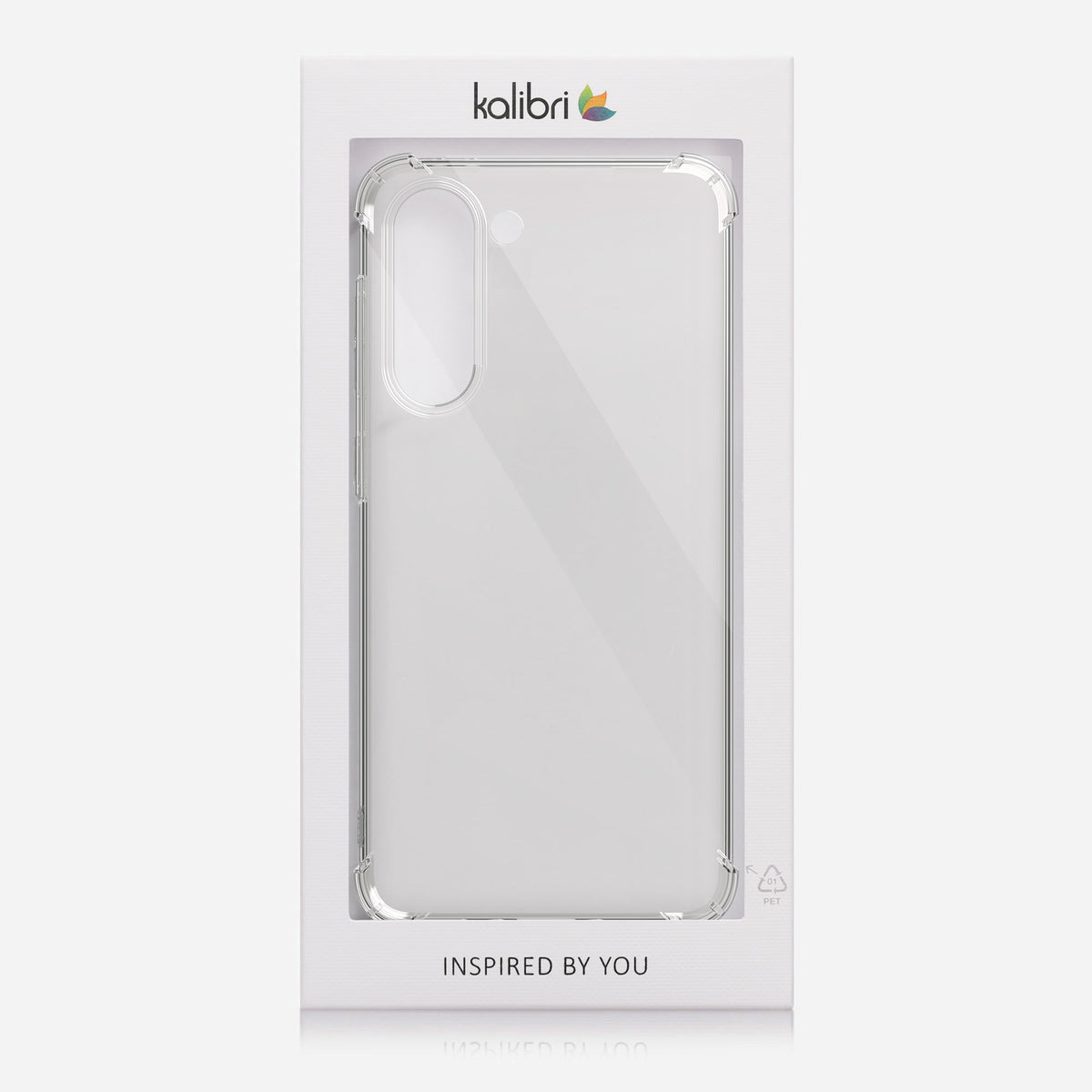kalibri Case compatible with Samsung Galaxy S24 - Phone Cover with 2x Glass Screen Protectors - Bumper Phone Case