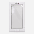 kalibri Case Compatible with Samsung Galaxy S25 - Phone Cover with 2x Glass Screen Protector - Mobile Phone Case
