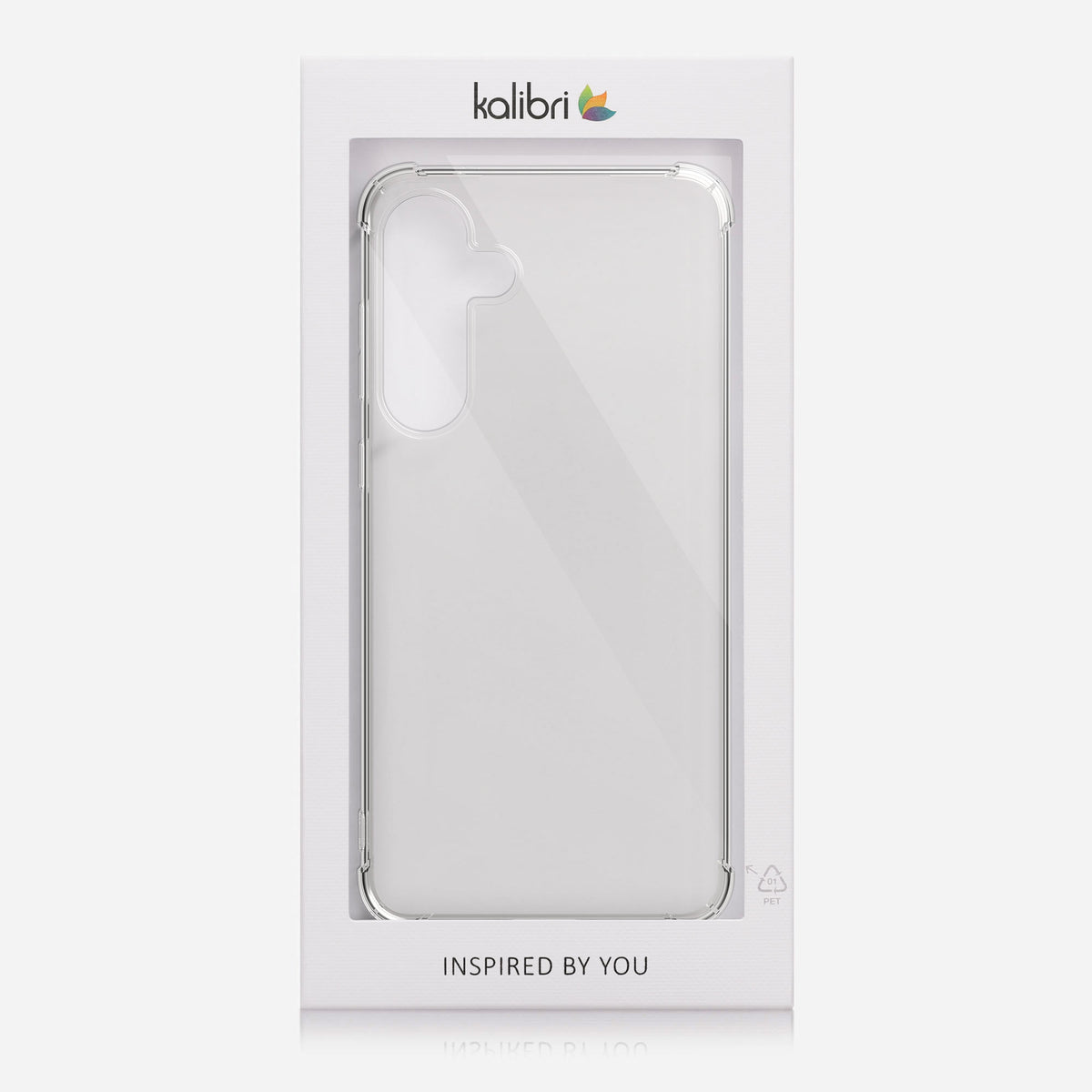 kalibri Case Compatible with Samsung Galaxy S25 - Phone Cover with 2x Glass Screen Protector - Mobile Phone Case