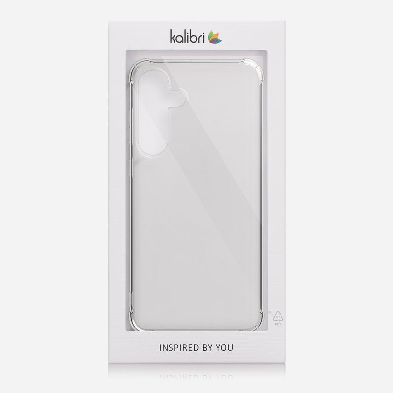 kalibri Case Compatible with Samsung Galaxy S25 - Phone Cover with 2x Glass Screen Protector - Mobile Phone Case