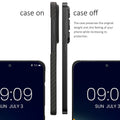 Samsung Galaxy S26 Aramid Carbon Hardcover Phone Case