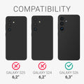 Samsung Galaxy S26 Aramid Carbon Hardcover Phone Case