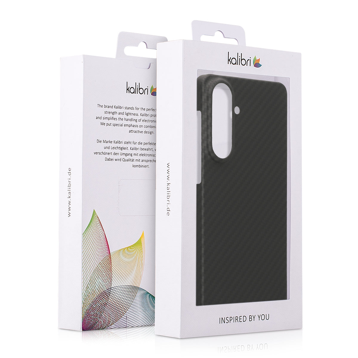 Samsung Galaxy S26 Aramid Carbon Hardcover Phone Case