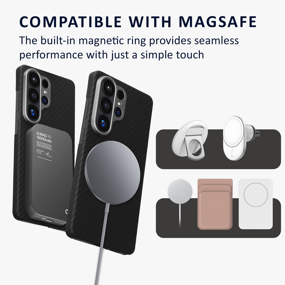 Samsung Galaxy S26 Ultra MagSafe Phone Case