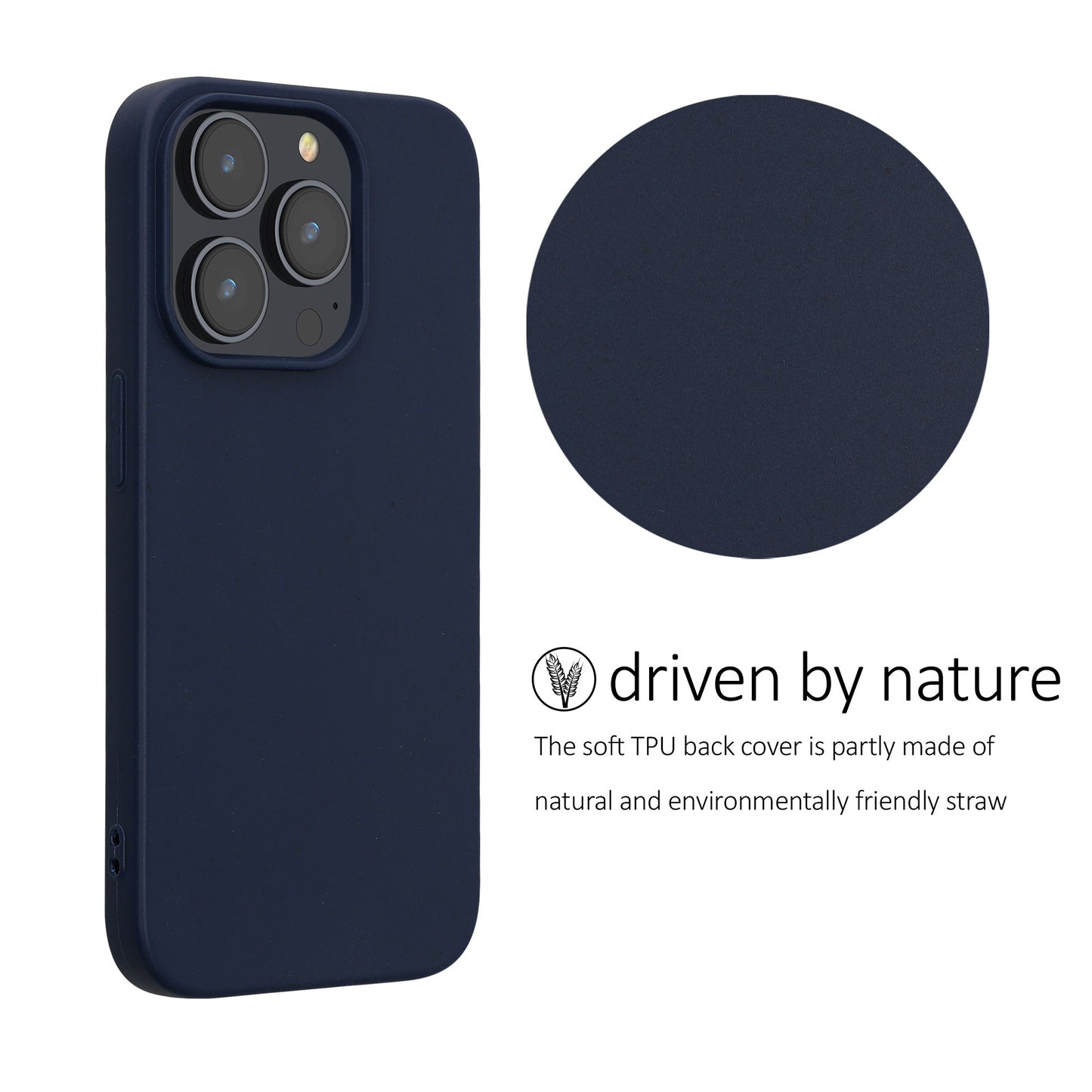 kalibri Case Compatible with Apple iPhone 15 Pro - Phone Case - Mobile Phone Cover