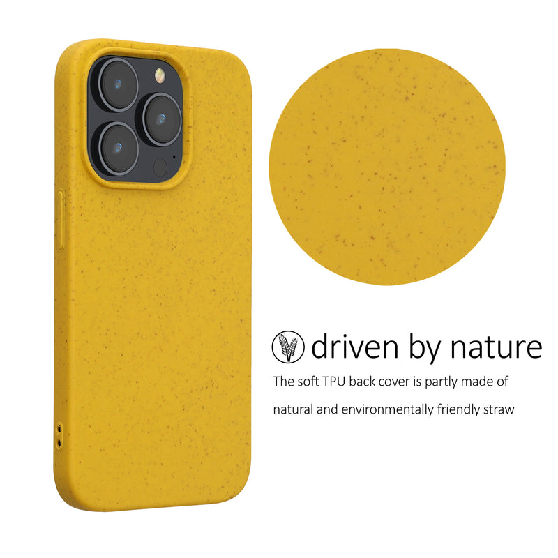iPhone 15 Pro Phone Case Matte Natural Fibre