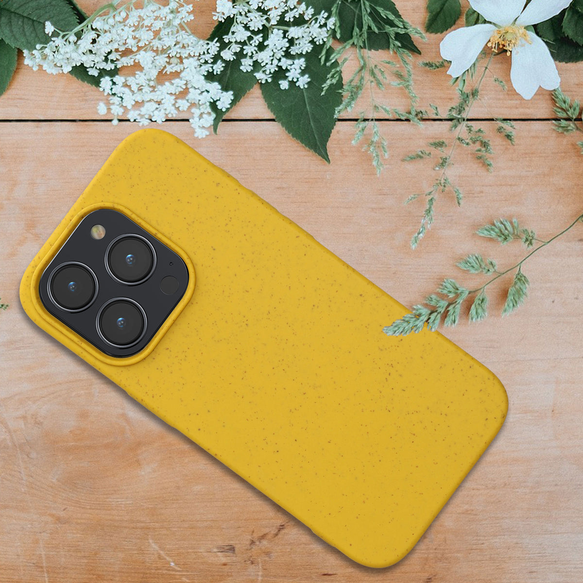 iPhone 15 Pro Phone Case Matte Natural Fibre