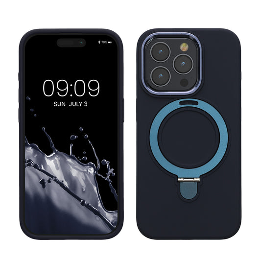 iPhone 15 Pro MagSafe Phone Case with Finger Holder and Stand