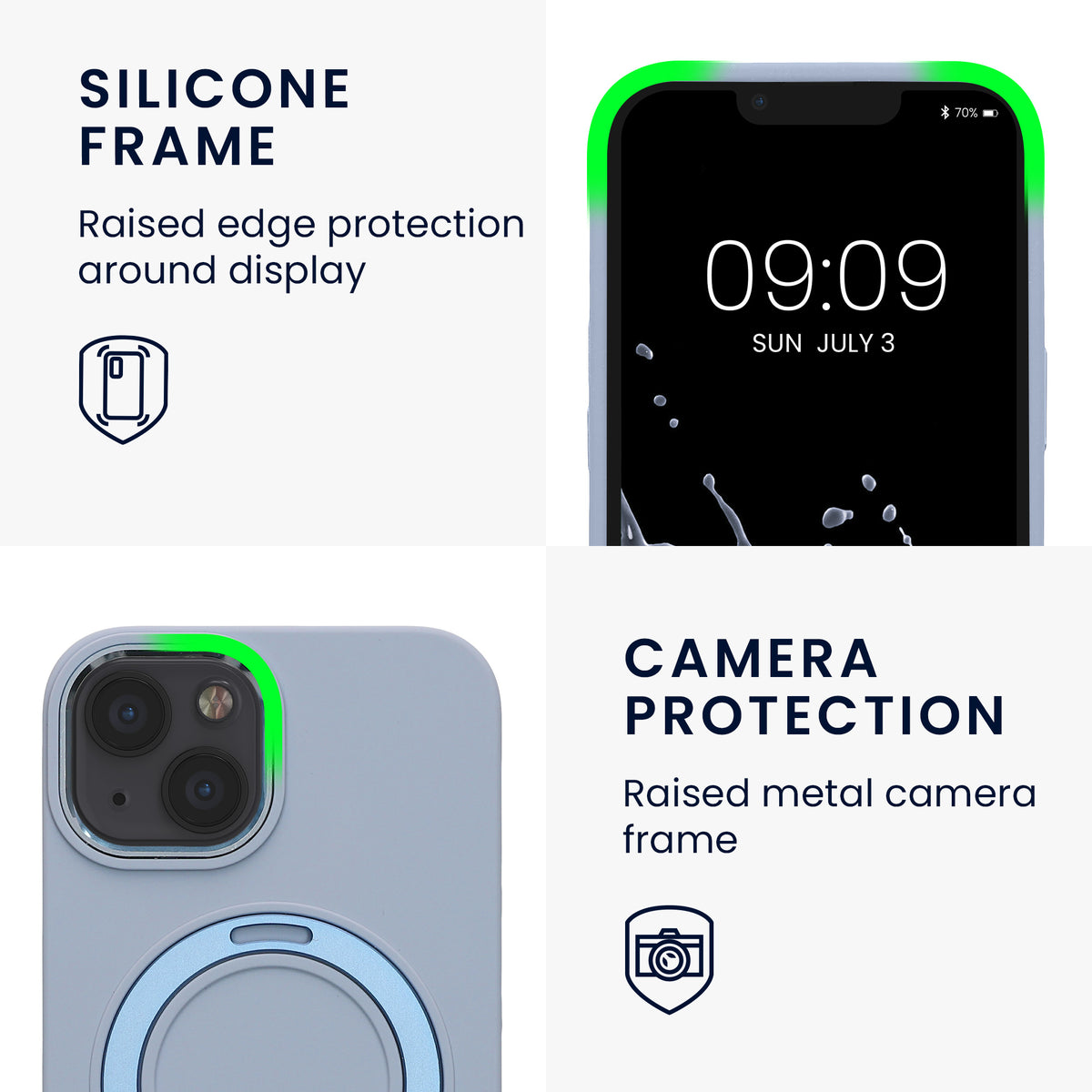 iPhone 13 / iPhone 14 MagSafe Phone Case with Finger Holder