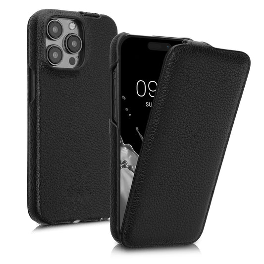 kalibri Ultra Slim Flip Case compatible with Apple iPhone 15 Pro