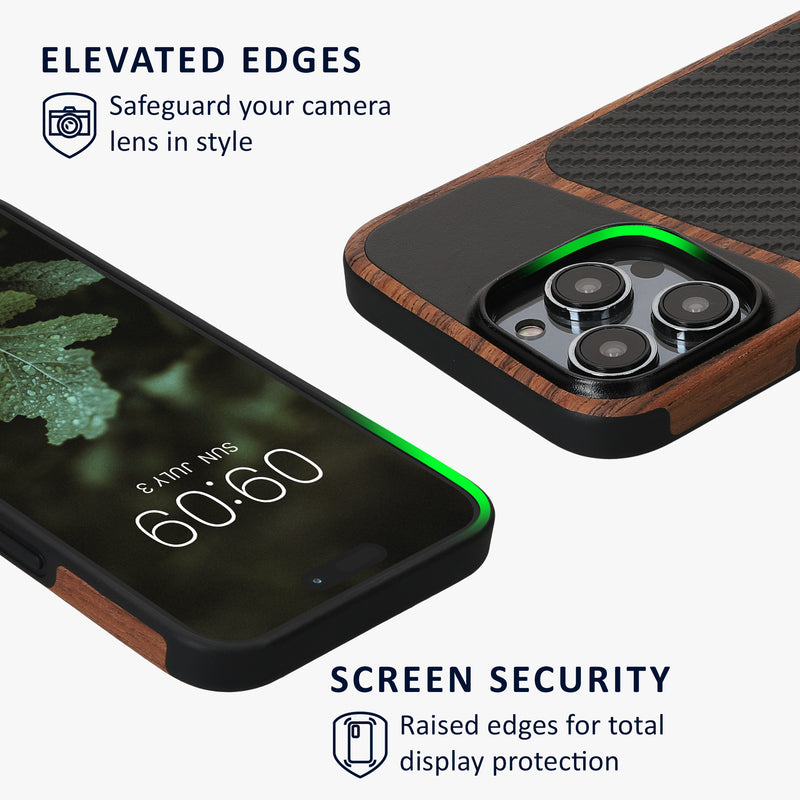 kalibri Case compatible with Apple iPhone 14 Pro Mobile Phone Cover compatible with MagSafe Accessories