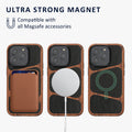 kalibri Case compatible with Apple iPhone 14 Pro Mobile Phone Cover compatible with MagSafe Accessories