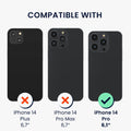 kalibri Case compatible with Apple iPhone 14 Pro Mobile Phone Cover compatible with MagSafe Accessories
