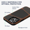 kalibri Case compatible with Apple iPhone 14 Pro Mobile Phone Cover compatible with MagSafe Accessories