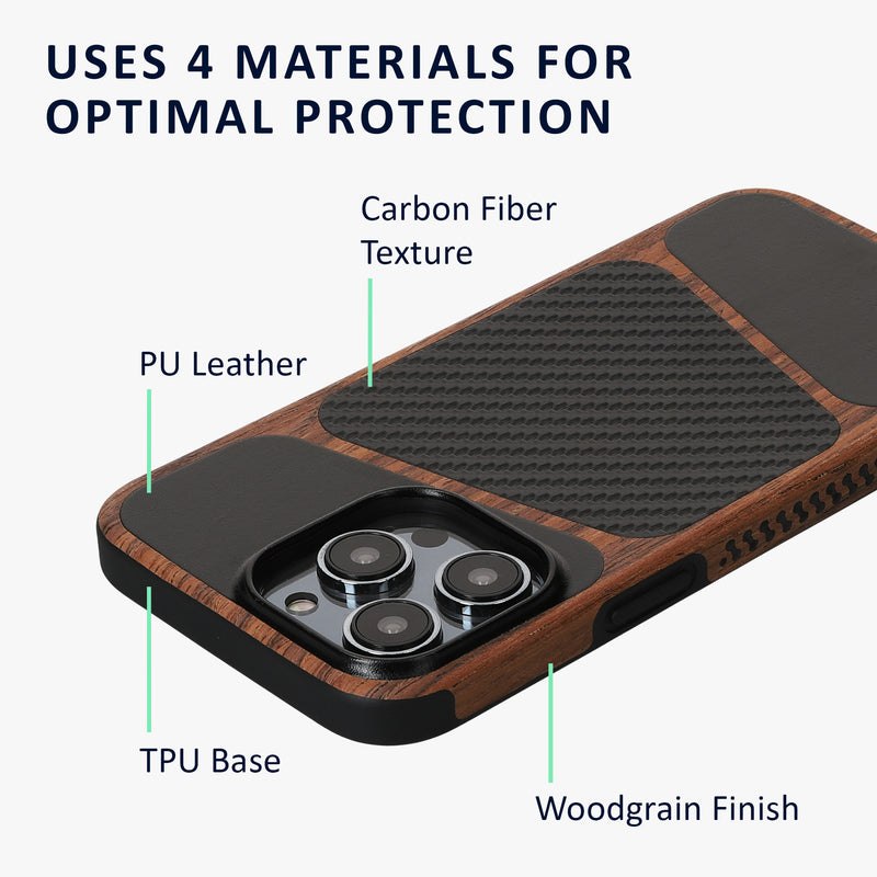 kalibri Case compatible with Apple iPhone 14 Pro Mobile Phone Cover compatible with MagSafe Accessories