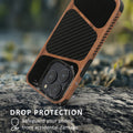 kalibri Case compatible with Apple iPhone 14 Pro Mobile Phone Cover compatible with MagSafe Accessories