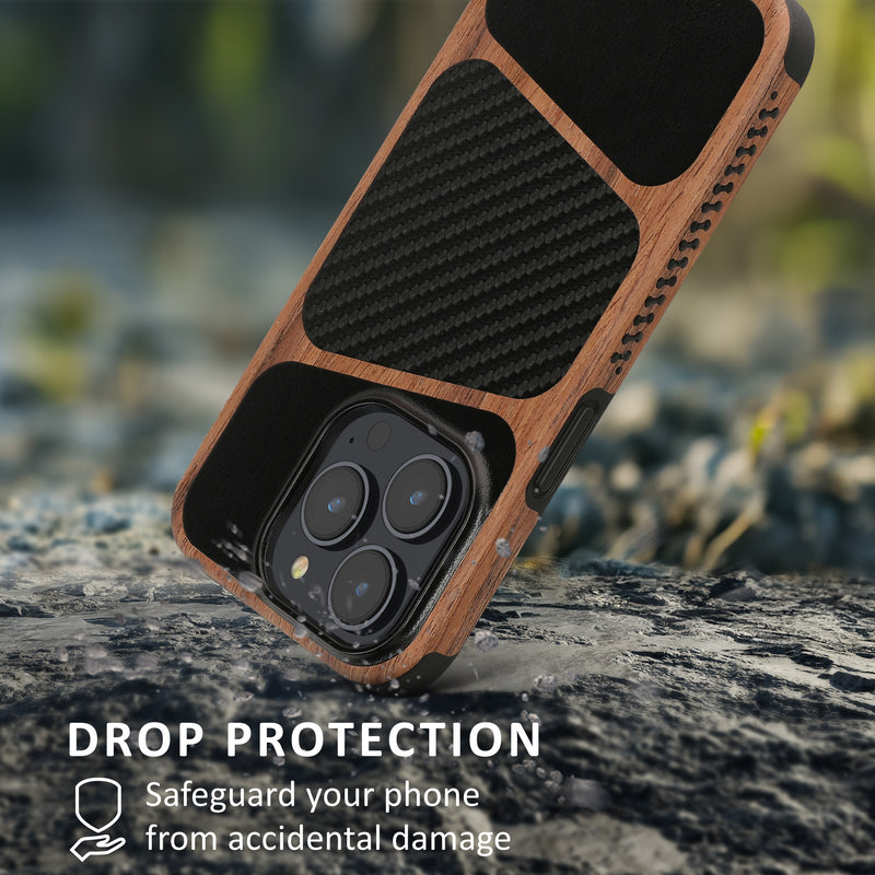 kalibri Case compatible with Apple iPhone 14 Pro Mobile Phone Cover compatible with MagSafe Accessories