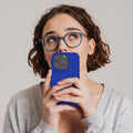 kalibri Case compatible with Apple iPhone 15 Pro Case - Magnetic Silicone Case compatible with MagSafe - Cover with 2x Screen Protectors - Rubberized Phone Case