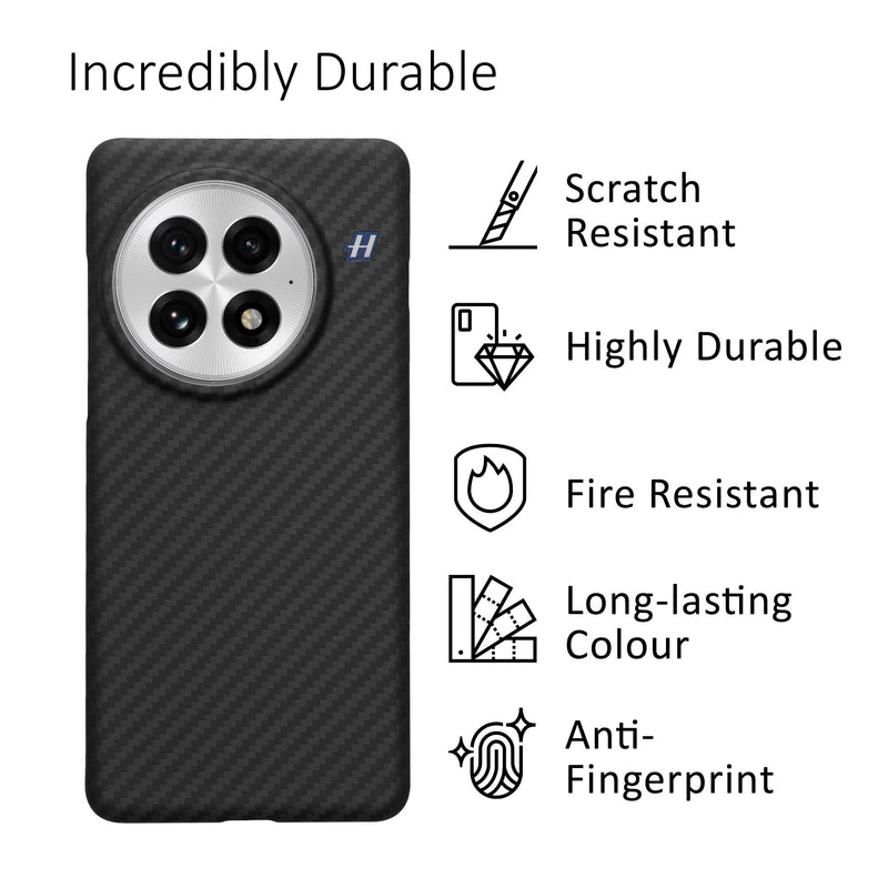 OnePlus 13 Phone Case Black Carbon
