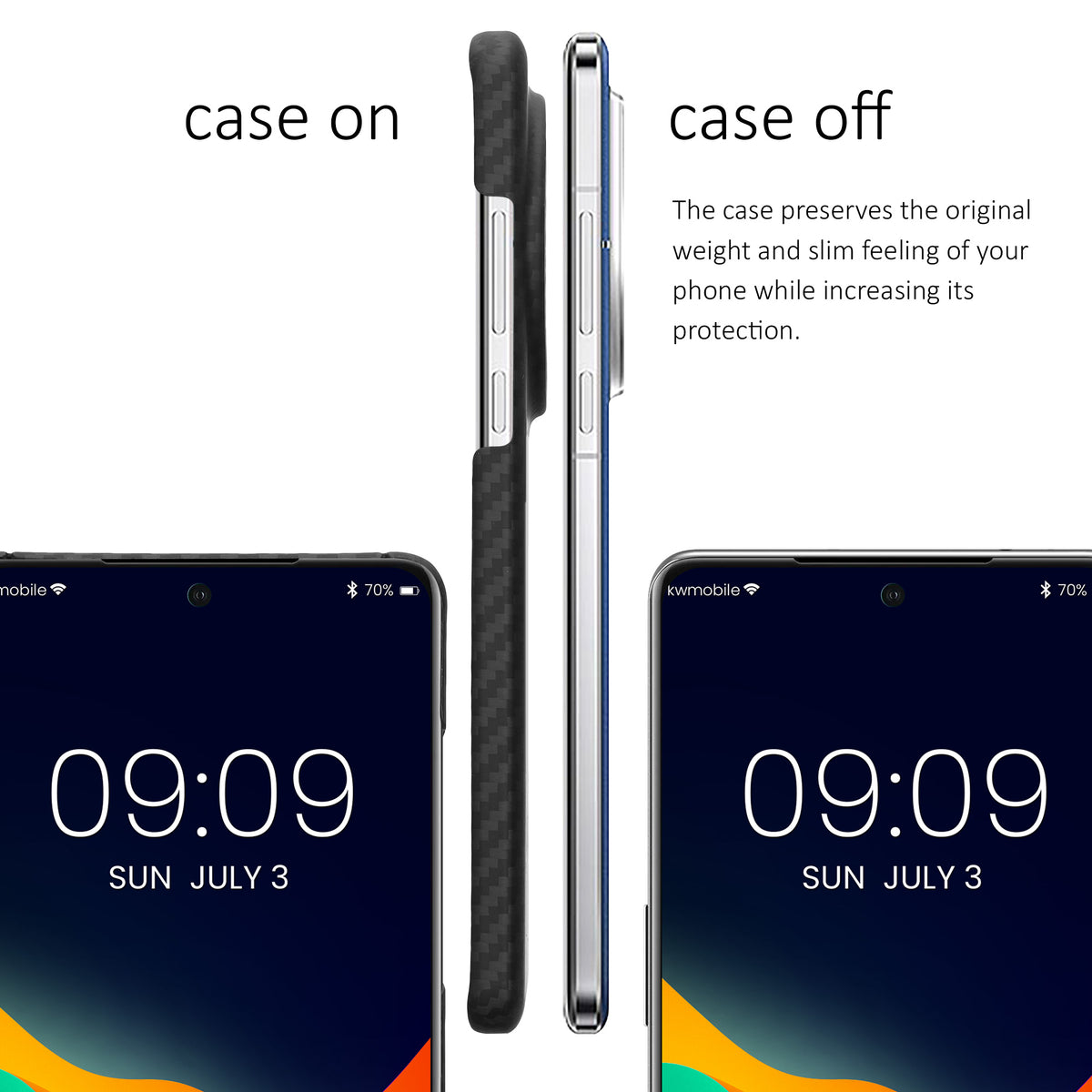 OnePlus 13 Phone Case Black Carbon