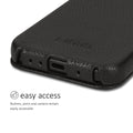 kalibri Ultra Slim Flip Case compatible with Apple iPhone 16 Cover Protective Case Pouch