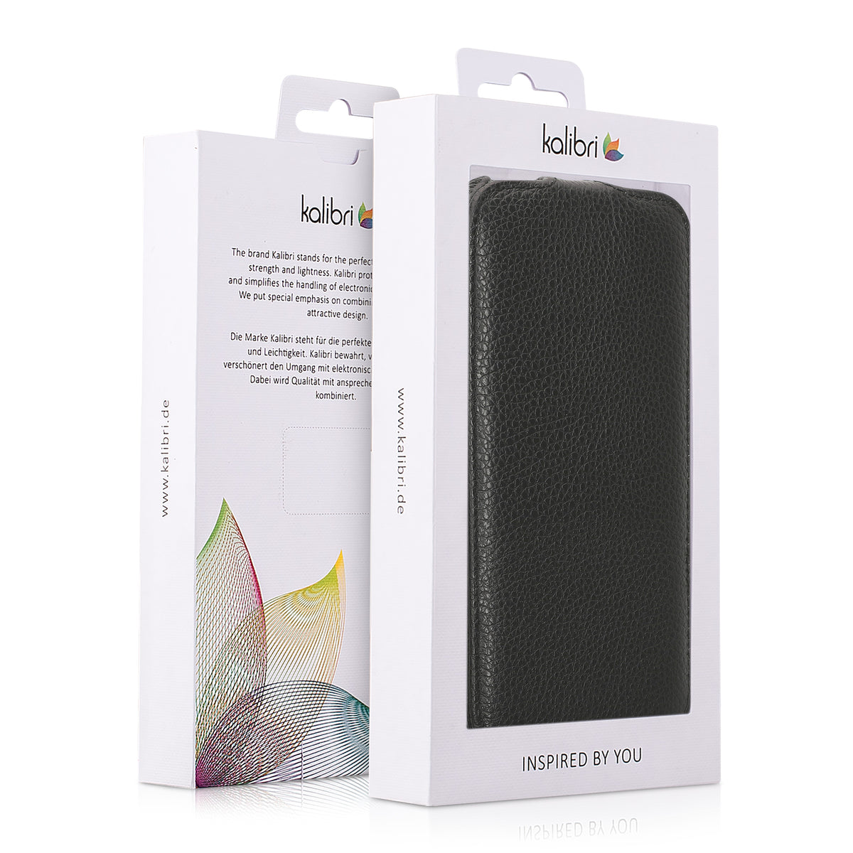 kalibri Ultra Slim Flip Case compatible with Apple iPhone 16 Cover Protective Case Pouch