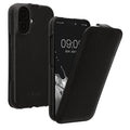 kalibri Ultra Slim Flip Case compatible with Apple iPhone 16 Cover Protective Case Pouch