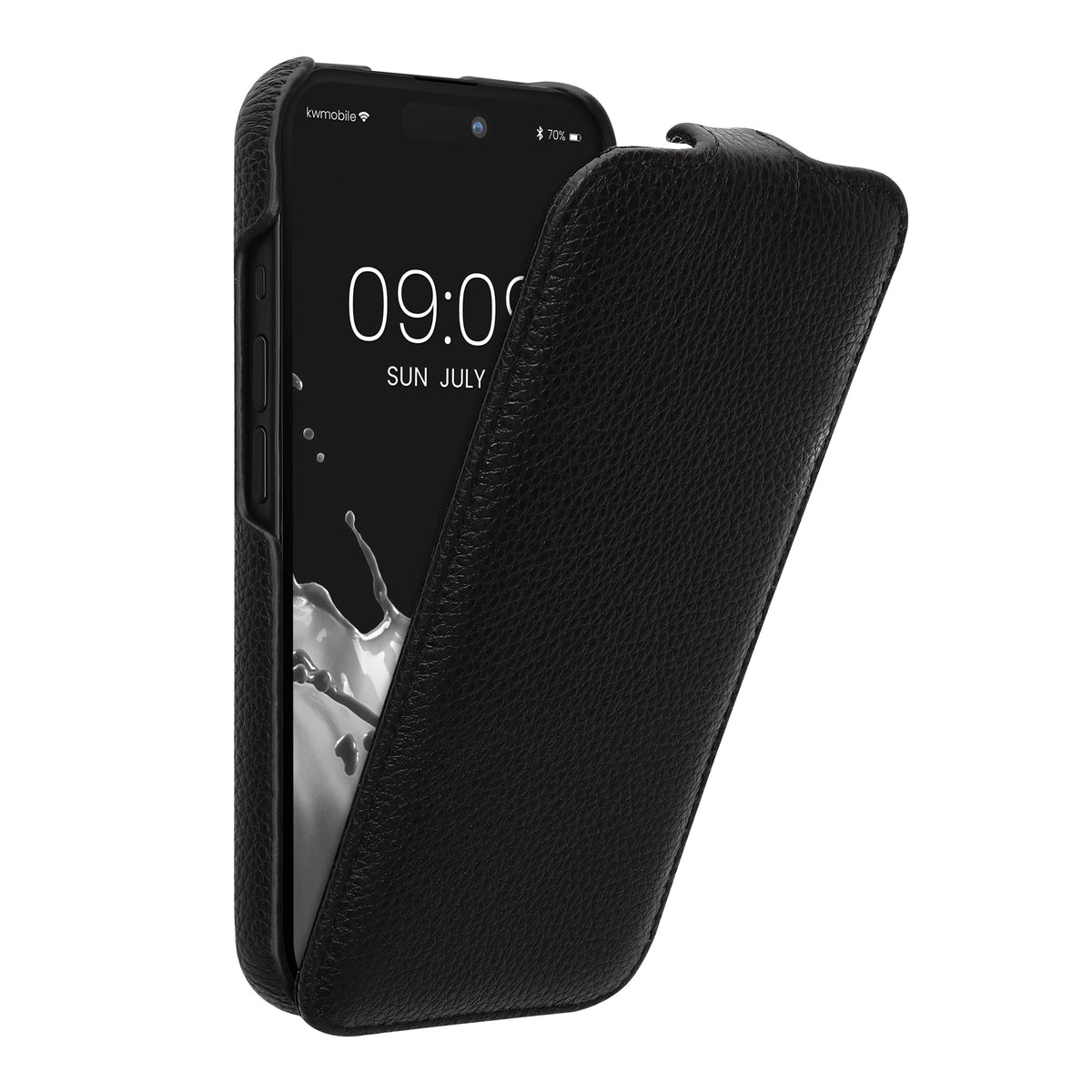 kalibri Ultra Slim Flip Case compatible with Apple iPhone 16 Cover Protective Case Pouch