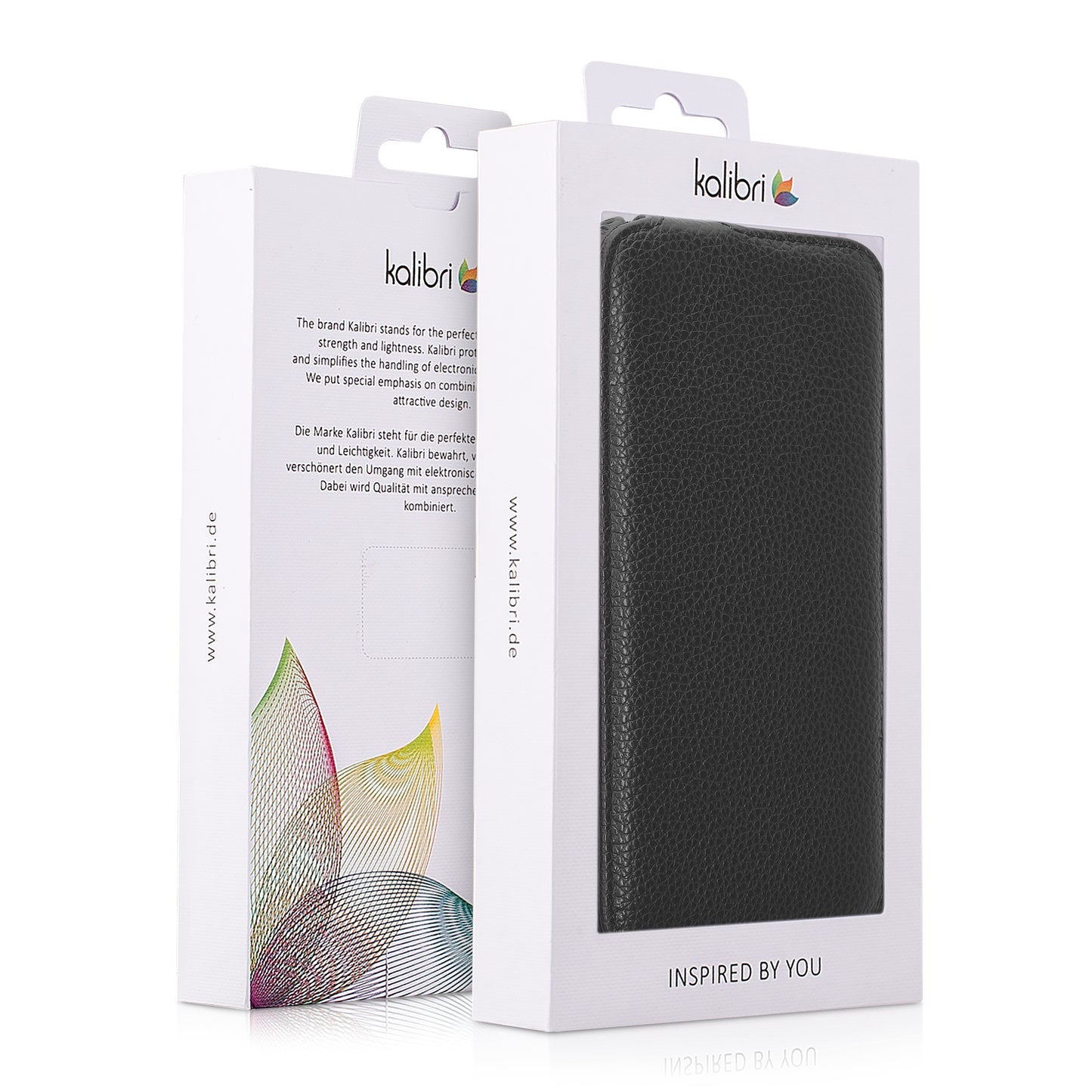 kalibri Flip Case Ultra Slim Compatible with Apple iPhone 16 Pro Max